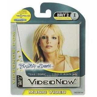 Videonow Personal Music Video Disc: Britney Spears   Oops! I Did 