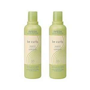  Aveda Be Curly Shampoo Pack of 2 (8.5 oz each) Beauty