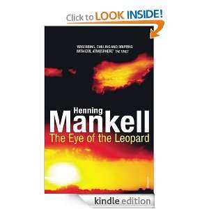 The Eye Of The Leopard Henning Mankell, Steven T Murray  