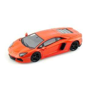  Lamborghini AVENTADOR 1/43 Elite Orange: Toys & Games