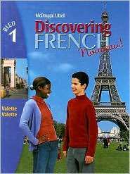McDougal Littell Discovering French Nouveau Student Edition Level 1 