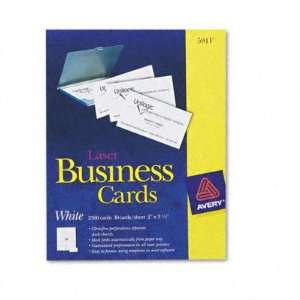  Avery Laser Business Cards AVE5911