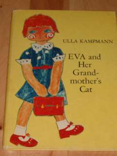 EVA AND HER GRANDMOTHERS CAT ULLA KAMPMANN DENMARK BOOK  