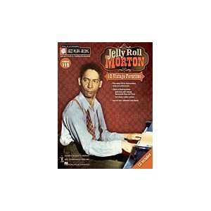  Jazz Play Along Book & CD Vol. 119   Jelly Roll Morton 