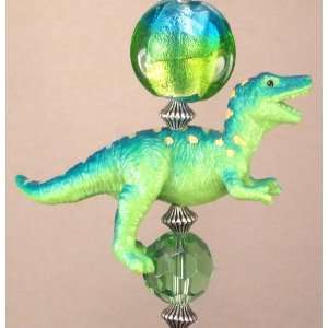  Tyrannosaurus Rex Green Dinosaur Kids Light or Ceiling Fan 