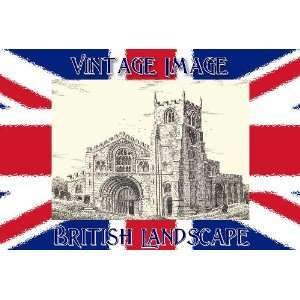  6 x 4 (15cm x 10cm) Art Greetings Card British Landscape 