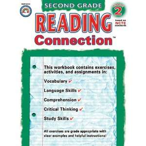   Pack CARSON DELLOSA SECOND GR READING CONNECTIONS 