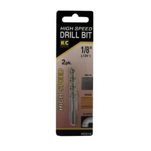  High Speed Drill Bits 1/8 (.125) Case Pack 24