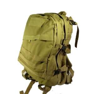  Tactical 3 Day Assault Pack Backpack(Coyote Tan) Sports 