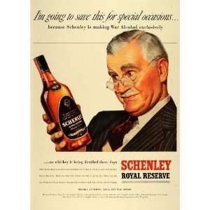   Blended Whiskey Alcoholic Beverage   Original Print Ad
