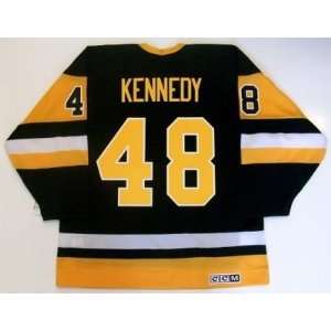 TYLER KENNEDY PITTSBURGH PENGUINS RETRO 90s JERSEY