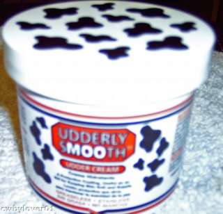 Udderly sMOOth Bicycle Rider Cream AKA Butt Butter  
