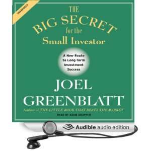   Success (Audible Audio Edition) Joel Greenblatt, Adam Grupper Books