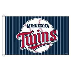  Minnesota Twins Mlb 3X5 Banner Flag (36X60) Sports 