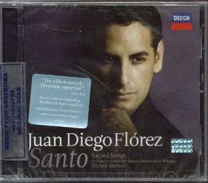 JUAN DIEGO FLOREZ SANTO SACRED ARIAS SEALED CD NEW  