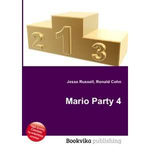  Mario Party 4 Ronald Cohn Jesse Russell Books