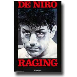Raging Bull Poster   11 X 17 Movie Promo Flyer   Robert De Niro 