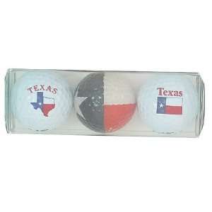  Texas State Golf Balls