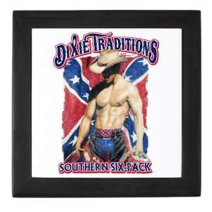   Dixie Traditions Southern Six Pack On Rebel Flag: Everything Else