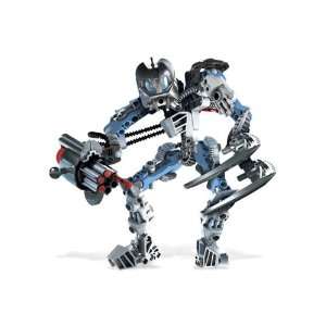  Lego Year 2007 Bionicle Mahri Series 7 Inch Tall Figure 