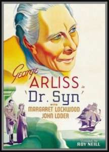 DR. SYN   1937  DVD   GEORGE ARLISS, MARGARET LOCKWOOD 886470180868 