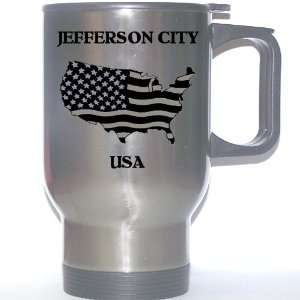  US Flag   Jefferson City, Missouri (MO) Stainless Steel 