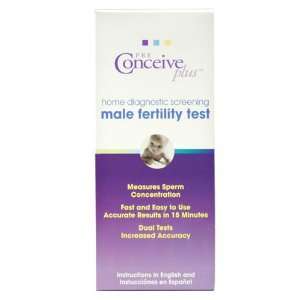   PreConceive Plus Male Infertility Test: Health & Personal Care