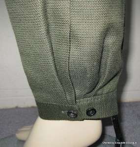 YVES SAINT LAURENT Green Dress Pants NWT $1150  