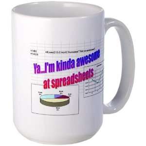  Excel Geek Mug Large Mug by 