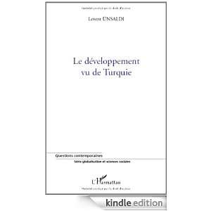 Developpement Vu de Turquie (Questions contemporaines) (French Edition 