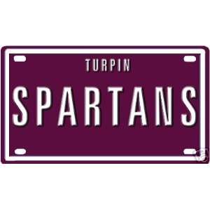  Turpin High School   Cincinnati, OH Booster Club License 