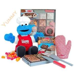  Teach Me Cookie Monster Bakery Baby Gift Set Everything 