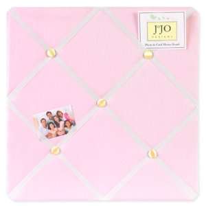  Ballerina Pink Fabric Memo Board By Jojo Designs 