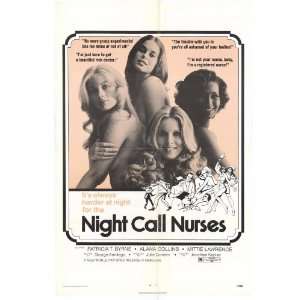  Night Call Nurses   Movie Poster   27 x 40