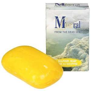  Mineral Line from the Dead Sea   Sulphur Soap: Beauty