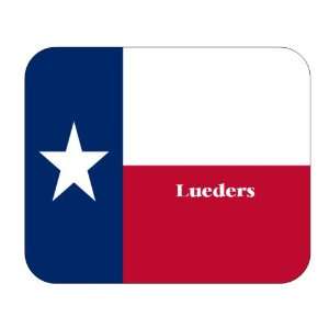  US State Flag   Lueders, Texas (TX) Mouse Pad: Everything 