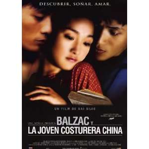  Balzac and the Little Chinese Seamstress   Movie Poster 