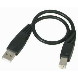ft USB 2.0 A to B Cable   M/M. 1FT HIGH SPEED USB 2.0 CABLE . USB 