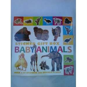  Baby Animals (Sticker Gift Box) DK Books