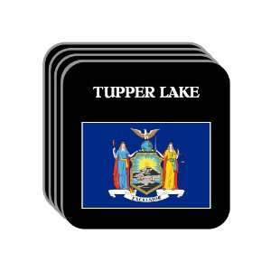  US State Flag   TUPPER LAKE, New York (NY) Set of 4 Mini 