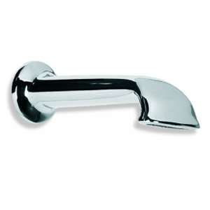   LB2210CP Bath 3/4in Wall Spout   Chromium Plate