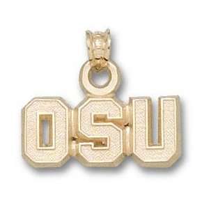  Oregon State Beavers 10K Gold OSU Pendant Sports 