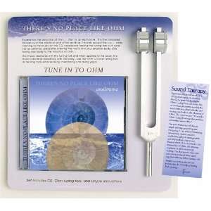  Universe   Sound Healing Tuning Fork & CD Kit: Health & Personal Care