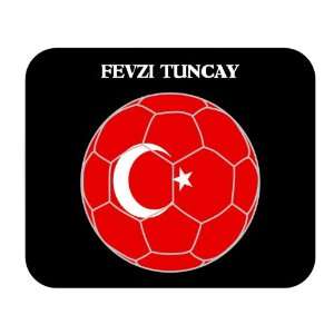  Fevzi Tuncay (Turkey) Soccer Mouse Pad 