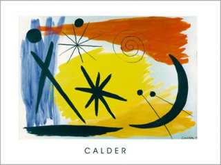 Alexander Calder, Lunarscape, 1953  