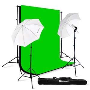   Background Photo Portrait Studio 32 Umbrella Continuous Lighting Kit