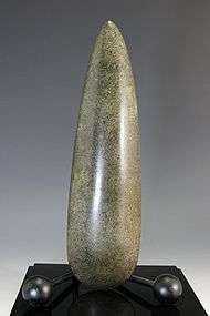 ARTEMIS GALLERY   Papua New Guinea Jadeite / Stone Celt  