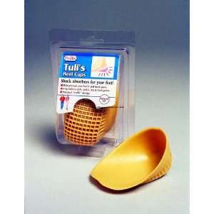 Tulis Heel Cups, Large, 175 lbs and Up: Health & Personal 