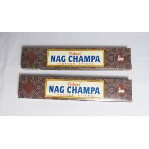  Tulasi Nag Champa Incense Sticks 