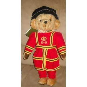   Merrythought Beefeater Mohair Harrods Teddy Bear NEW: Everything Else